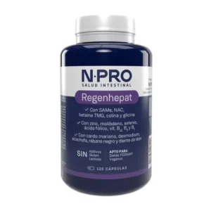 Npro Regenhepat 120caps