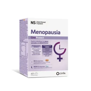 Women NS Menopause GineProtect Day and Night 60tabs