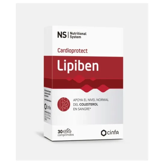NS Nature System Cardioprotect Lipiben 30caps