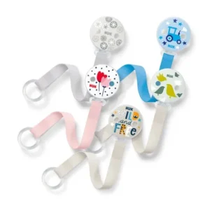 Nuk duo 1u pacifier strap holder