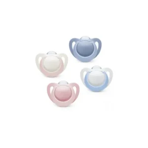 Nuk Genius chupete silicona T-1 1ud