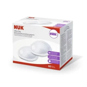 Nuk ™ Ultra Dry protective shields 60 u.