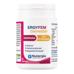 Women NUTERGIA Ergyfem Bienestar 60caps