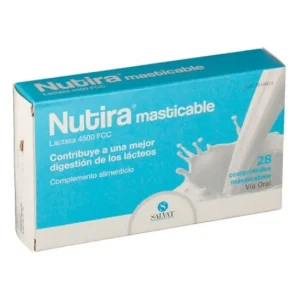 Nutira Lactase 4500 FCC 28comp