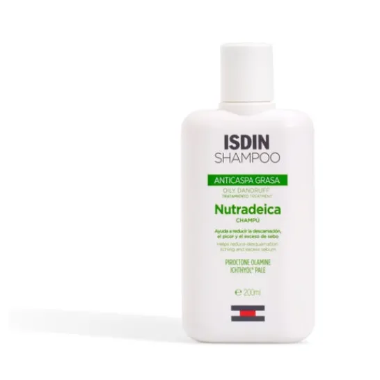 ISDIN Nutradeica® fat antidandruff shampoo 200ml