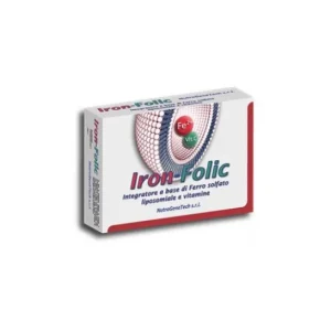 NUTRAGENETECH Iron-Folic 30Cps