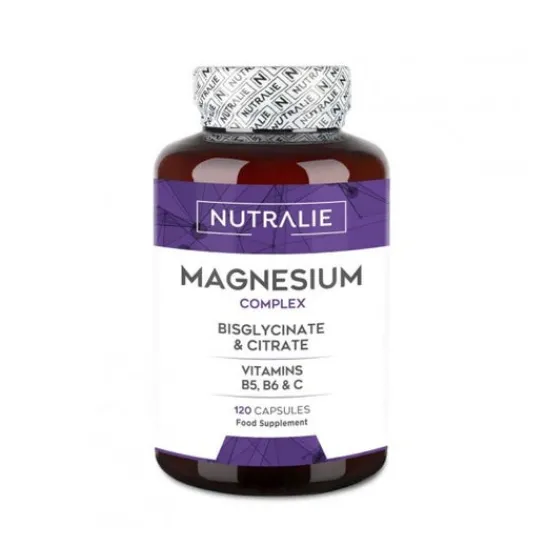 Nutralie Magnesio Bisglicinato Citrato Complex Bio 120caps