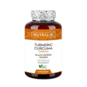 Nutralie Turmeric Curcuma Complex 120caps