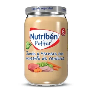 NUTRIBEN 235 Gr Ham Veal Vegetables