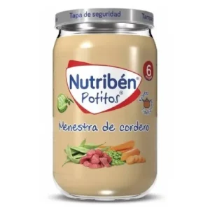 NUTRIBEN Lamb Potito Menestra 235Gr