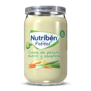 NUTRIBEN Potato Leek & Carrot Cream Potito 235 G