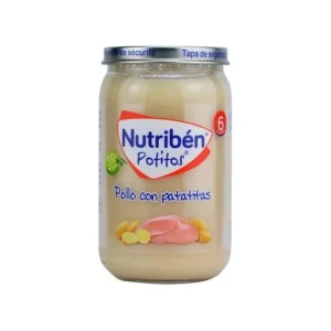NUTRIBEN Potito Chicken With Patatitas 235Gr