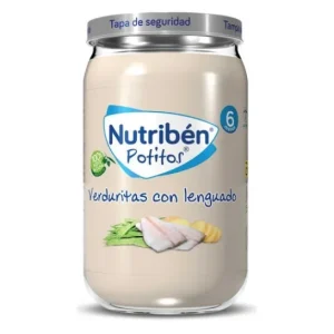 NUTRIBEN Potito Verduritas With Sole 235Gr