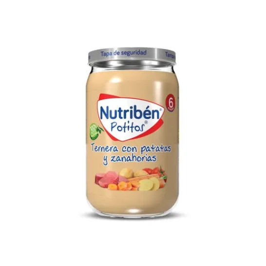 NUTRIBEN Potitto Beef with Potatoes and Carrots 235g