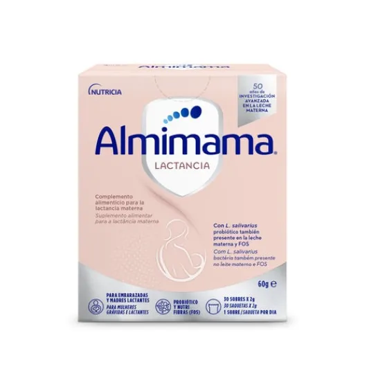 Almirón Nutricia Almimama Lactancia 30x2g