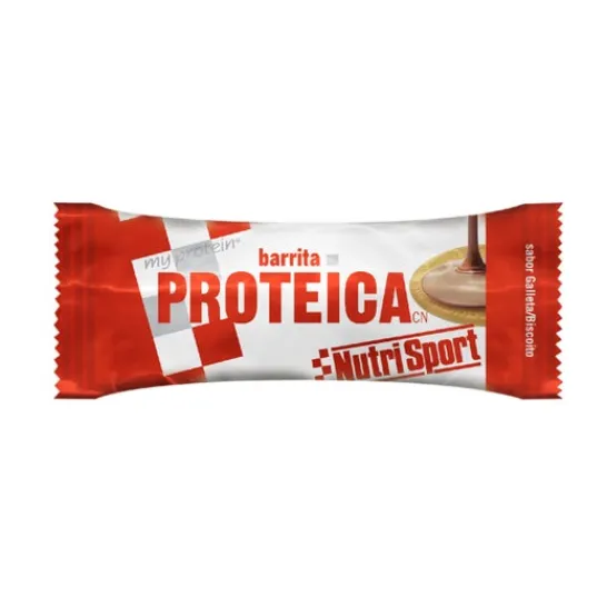 Nutrisport Protein Bar Biscuit 24 pcs