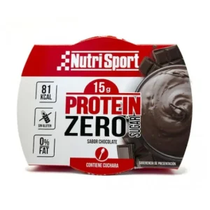Nutrisport Protein Zero Sugar Pudding Chocolate 135g