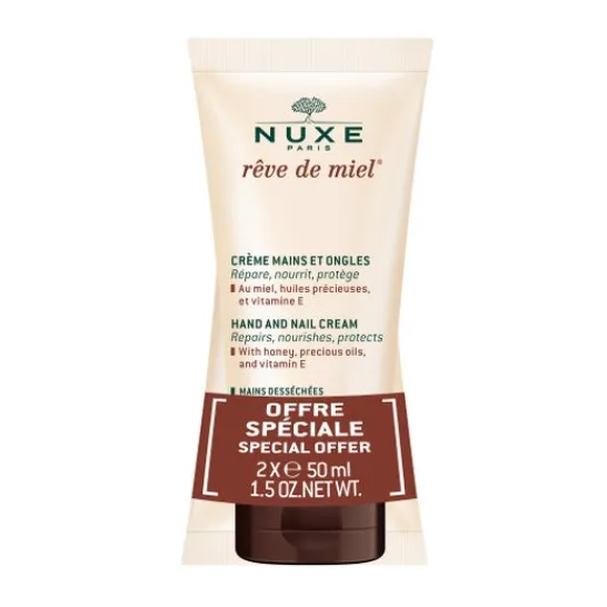 Nuxe Cr Hand Honey Reveal Hand 50Mlx2