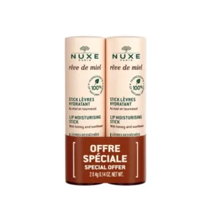 Nuxe Reve de miel stick 2 x 4 g