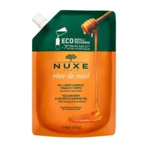 Nuxe Rêve de Miel Gel Limpiador Dermatológico Eco-Refill 400ml