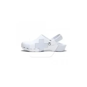 SUECO ODEN Oden white Swedish clog T 40 1 pair