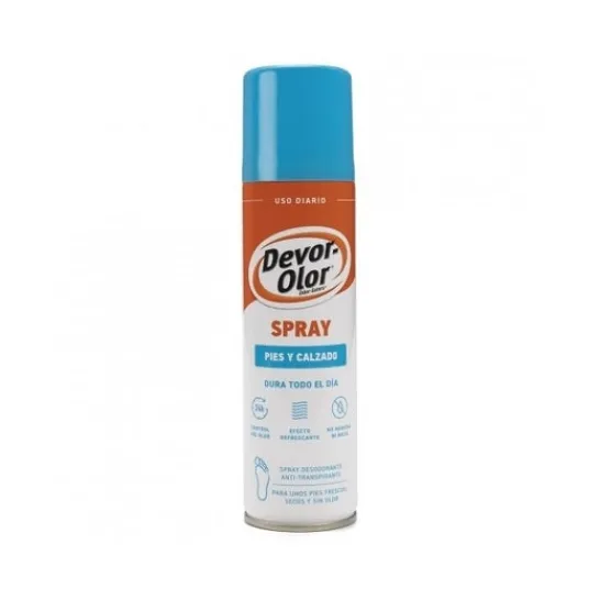 DEVOR OLOR Odour Devour Deodorant foot and shoe spray 180ml