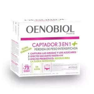 OENOBIOL Captador 3 en 1 Sensor Plus 60 Gel