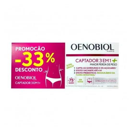 OENOBIOL Collector 3 in 1 + Duplo 2 pcs x 60 Caps