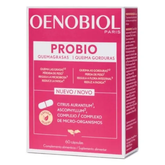 OENOBIOL Probio Fat Burner 60caps
