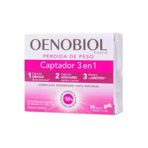 OENOBIOL Weightloss 3 in 1 Fat Binder 60 tablets