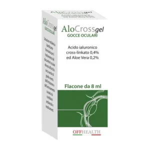 OFFHEALTH SpA Offhealth Alocrossgel 8ml