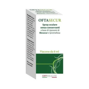 OFFHEALTH SpA Offhealth Oftasecur Gotas Oculares 8ml