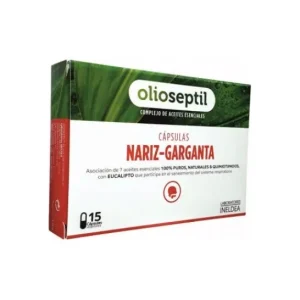 Olioseptil Nariz-Garganta 15caps