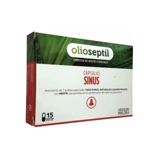 Olioseptil Sinus 15 Perlas