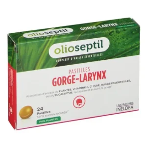 Ineldea Olioseptil Throat-Larynx 24 tablets
