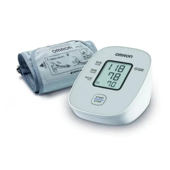 OMRON Upper Arm Blood Pressure Monitor M2 Basic 1 Unit