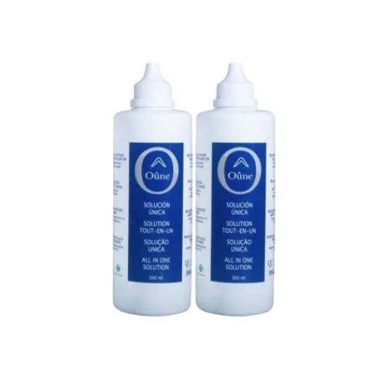 OÛNE Oûne multi-purpose lens solution 360ml+360ml