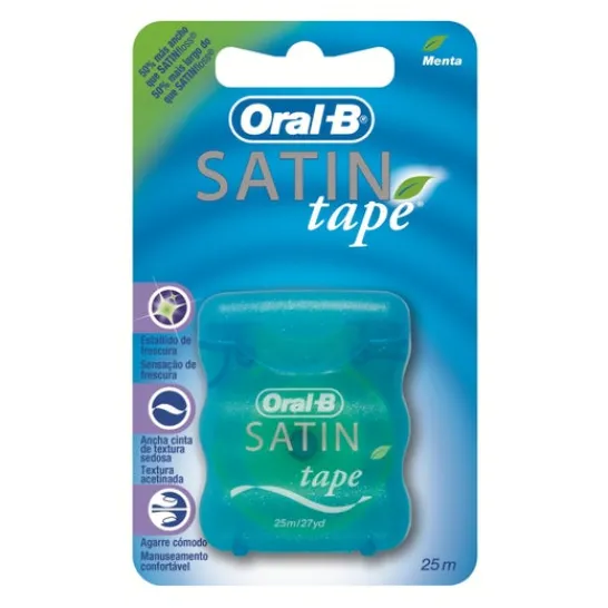 Oral-B ™ Satin Tape Fluor mint dental tape 25m 1 u.