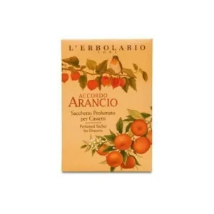 L'ERBOLARIO Orange Prof Casset Bag