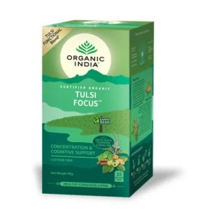 Organic India Tulsi Focus 25 Sobres