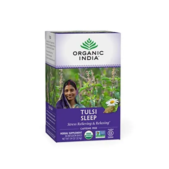 Organic India n Tulsi Sleep Infusion 25 Sachets