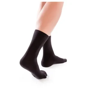 ORLIMAN Diabetic Foot Sock Black 36-38,5 1 Pair