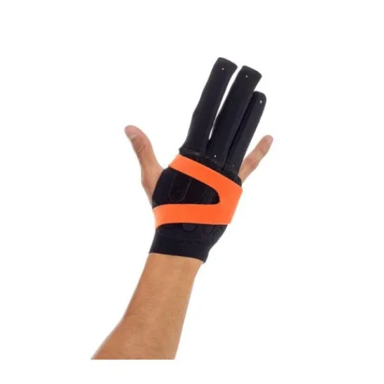 ORLIMAN Immobilizer Glove Right Finger Immobilizer Black M710D T1 1pc