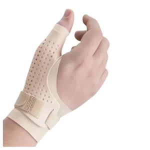 ORLIMAN Immobilizer Splint Left Thumb Transparent Beige 2 1ud