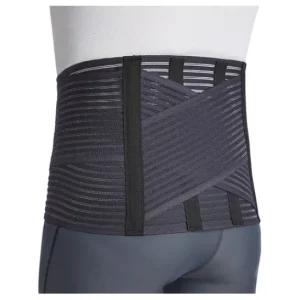 ORLIMAN Semirigid Sacrolumbar Girdle Lb3001 Grey Size 4 1ud