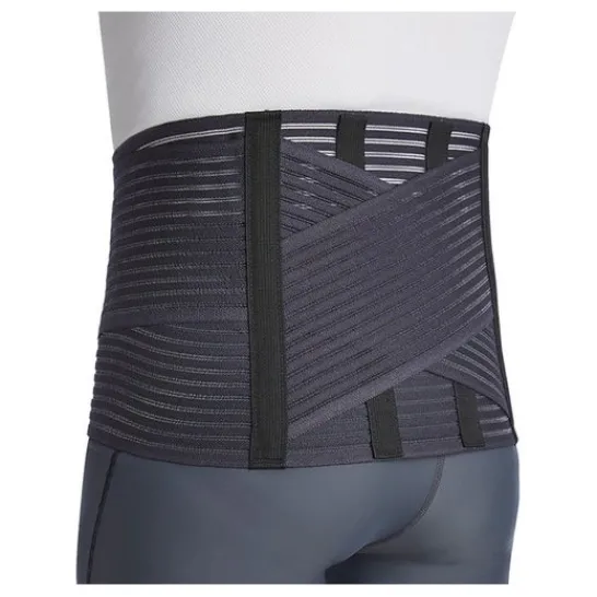 ORLIMAN Semirigid Sacrolumbar Girdle Lb3001 Grey Size 4 1ud