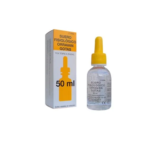 REIG JOFRE Orravan physiological serum drops 50ml
