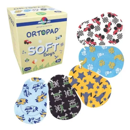 Ortopad Soft Boys Medium 50 Units