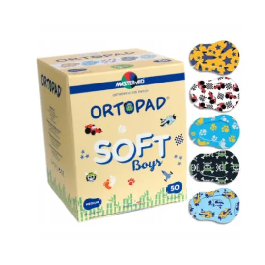 Ortopad Soft Boys Regular 50uds
