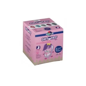Ortopad Soft Girls Junior 0-2 Years 50 Units